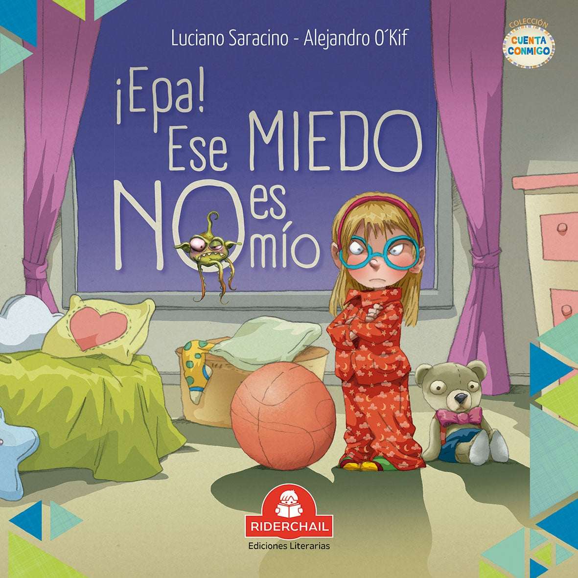 Epa! Ese miedo no es mío Epa! Ese miedo no es mío